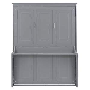 Murphy Bed With Shelf
