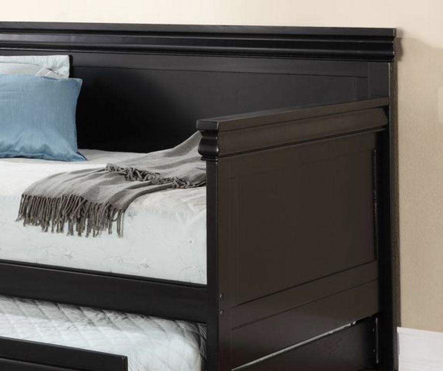 Bailee - Twin Daybed - Black - Best Buy Furniture