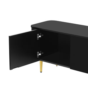 VIBE HAUS 78.7" Minimalist TV Stand for TVs up to 85 Inches