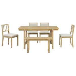 6 Piece Kitchen & Dining Room Furniture