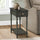 Accent Side Table, 2 Tier, Storage Drawer, Stylish Traditional Design - Best Buy Furniture