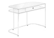 Computer Desk For Home Office, Laptop, Storage Drawers, Contemporary And Modern - White - Best Buy Furniture