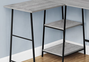 Computer Desk, Home Office, Corner, Storage Shelves, L Shape, Work, Laptop, Contemporary, Modern - Best Buy Furniture