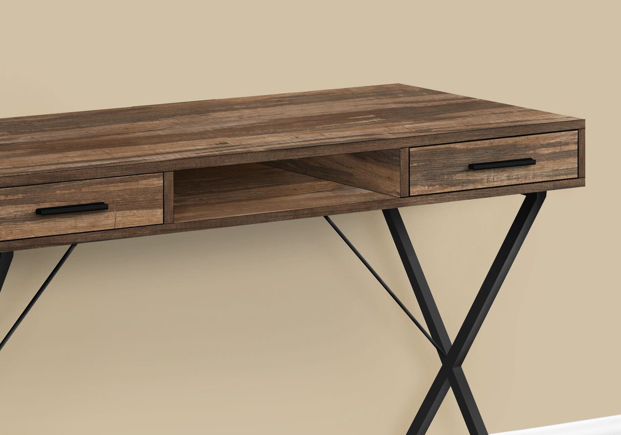Computer Desk, Home Office, Laptop, Left / Right Set-Up, Storage Drawers, Work, Contemporary, Modern - Best Buy Furniture