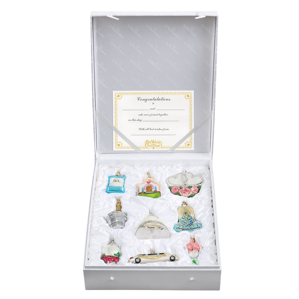Just Married Collection Ornaments
