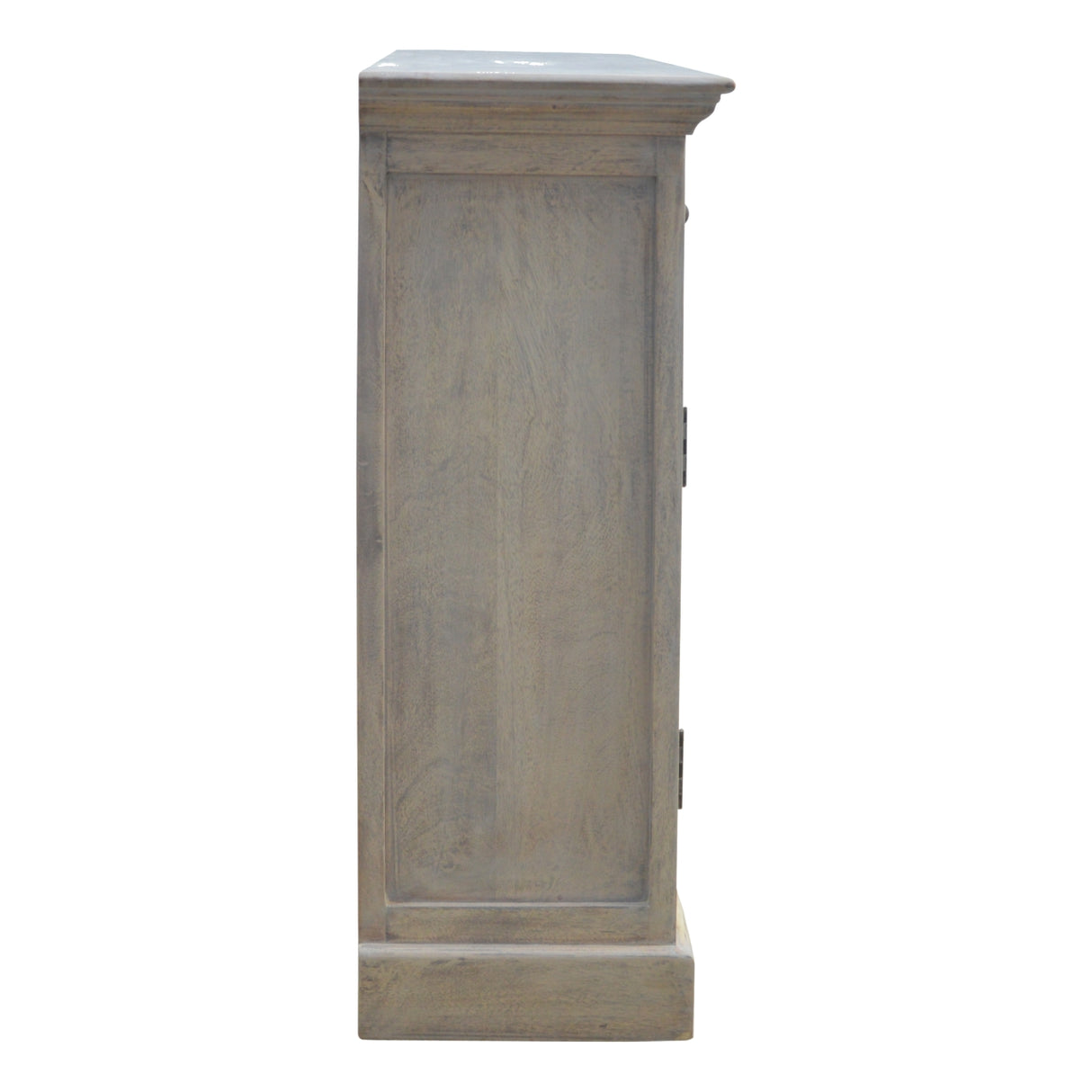 Solid Wood Stone Acid Wash Glazed Sideboard