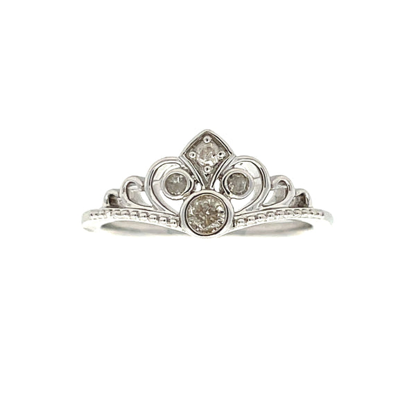 .17ct Diamond Ring Sterling Silver