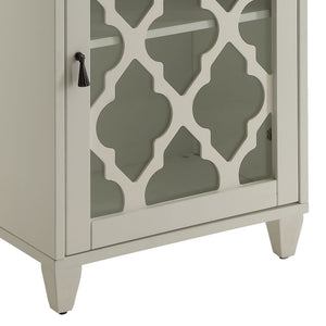 Ceara - Accent Table - White
