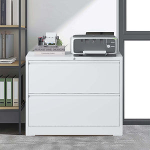 Premium Drawer Metal Lateral File Cabinet With Lock