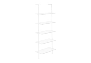 Etagere Bookcase Ladder 5 Tier For Office