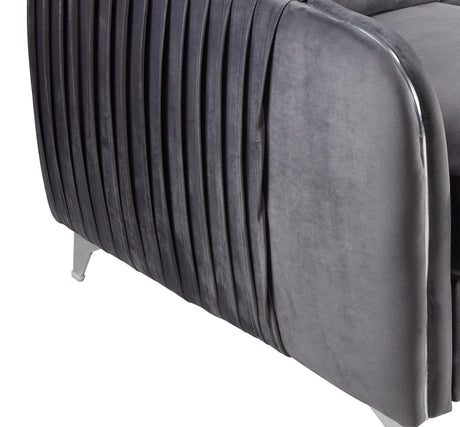 Hathaway - Modern Chic Accent Armchair