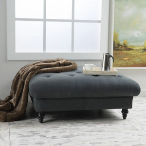 Madrid - Tufted Ottoman Footrest - Best Buy Furniture