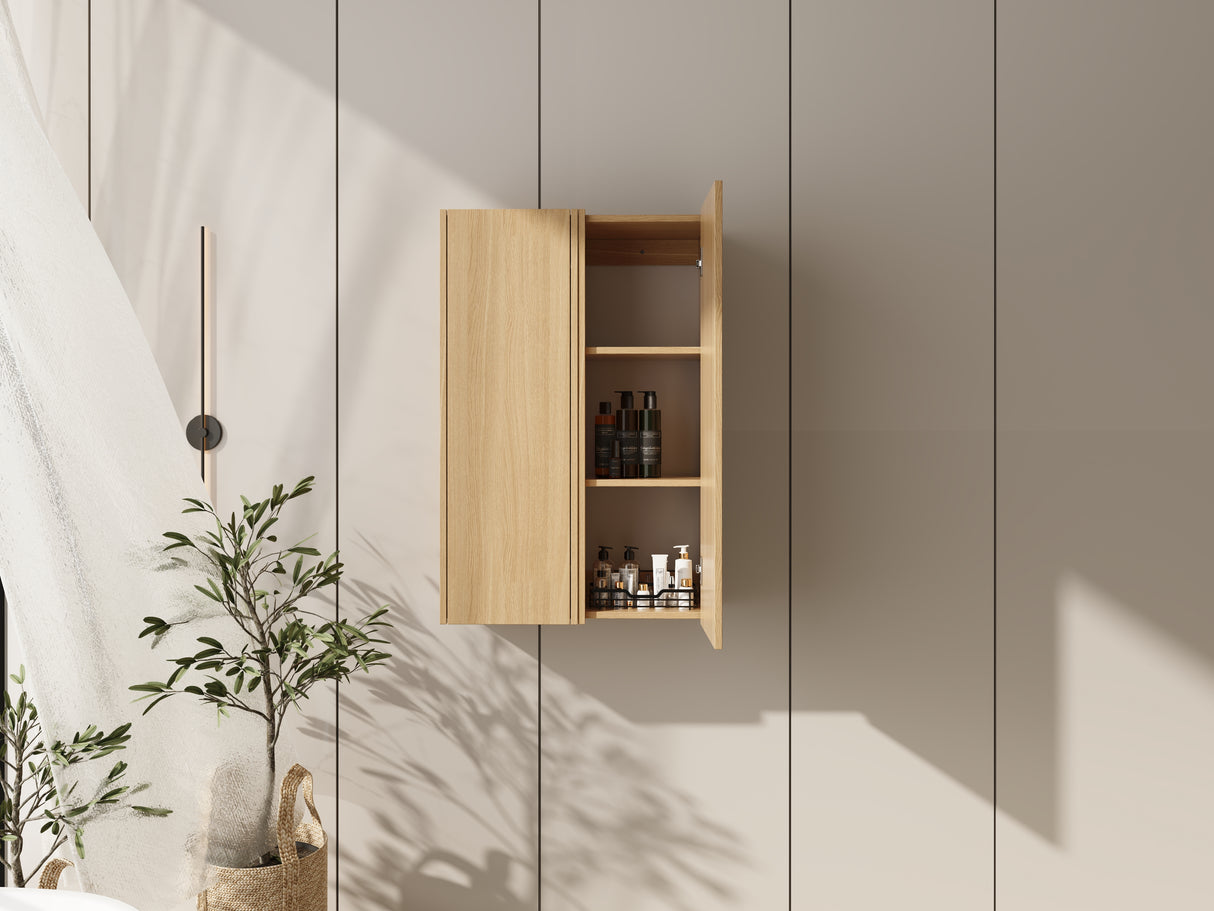 24 Inch Wall Mounted Side Cabinet Combination