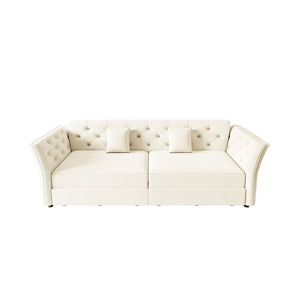 Oversize Pull Out Sofa Bed For Living Room