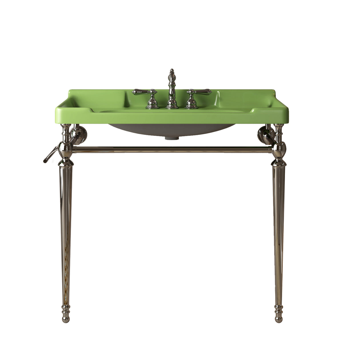 VICI 36" Bathroom Console Sink, Wall-Mounted