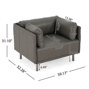 Vintage Modern Aesthetic Appeal Lounge Chair - Best Buy Furniture