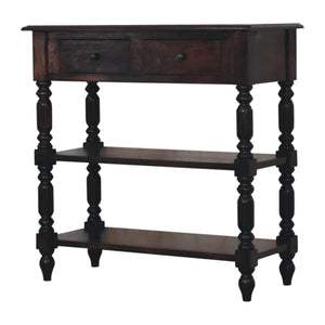 Turned Legs Side Table
