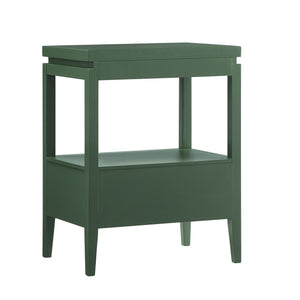 Olana -1 Drawer Nightstand With Floating Top Design