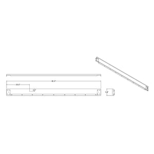 Adelaide - 5 Pieces With LED Set