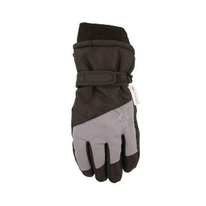 Kids Ski Gloves Black