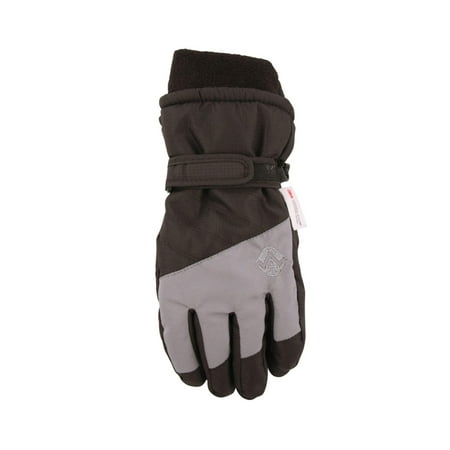 Kids Ski Gloves Black