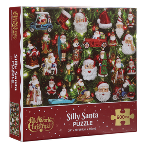 Silly Santa Puzzle