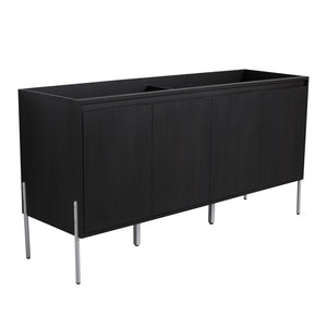 Freestanding Bathroom Vanity & Soft Close Cabinet Doors