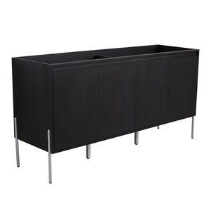 Freestanding Bathroom Vanity & Soft Close Cabinet Doors