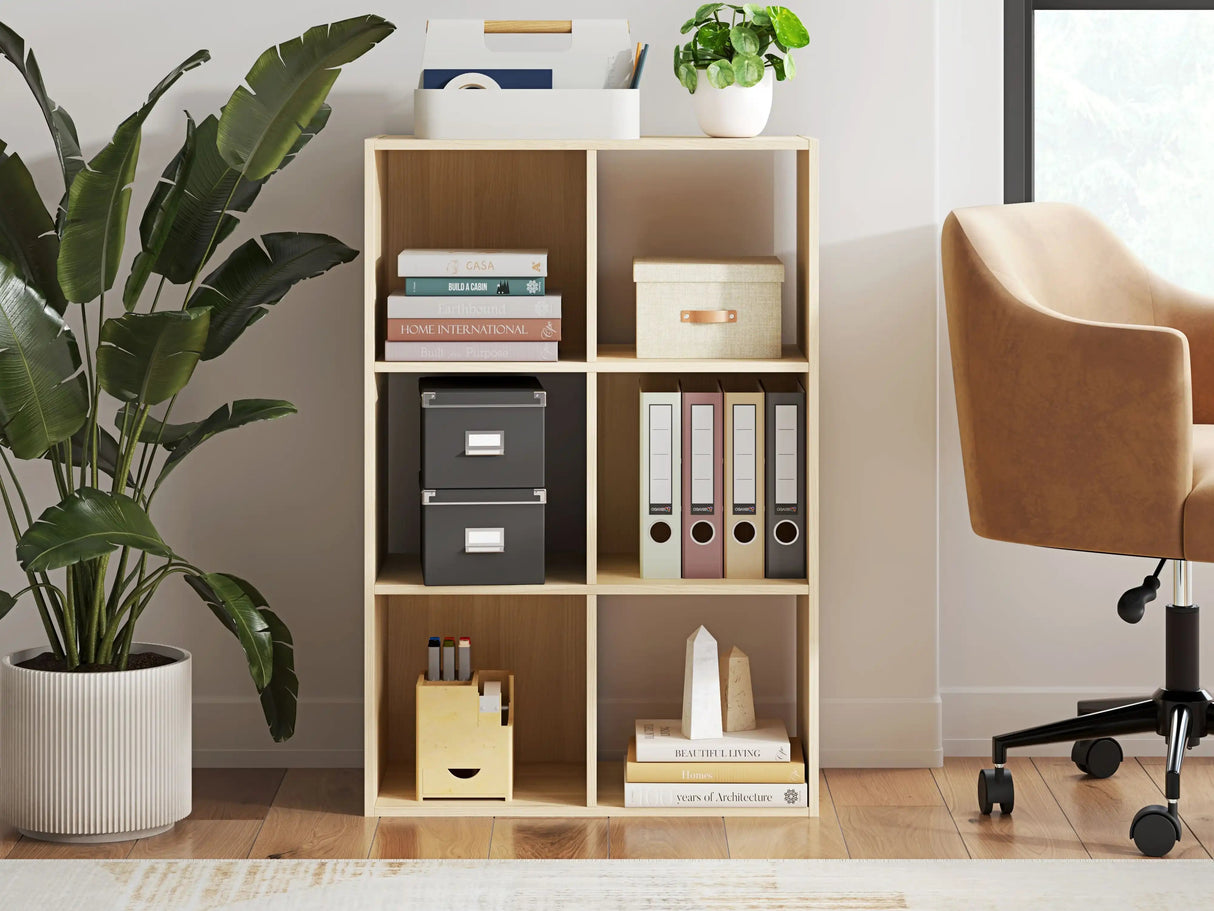 Piperton - Cube Organizer - Wood - Best Buy Furniture