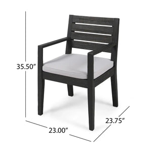 Outdoor Elegant Design Dining Chair (Set of 2) - Best Buy Furniture