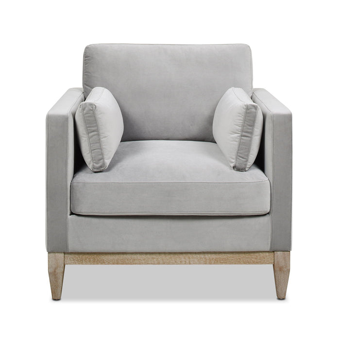 Modern Farmhouse Arm Chair with Reversible Cushions - Multiple Colors