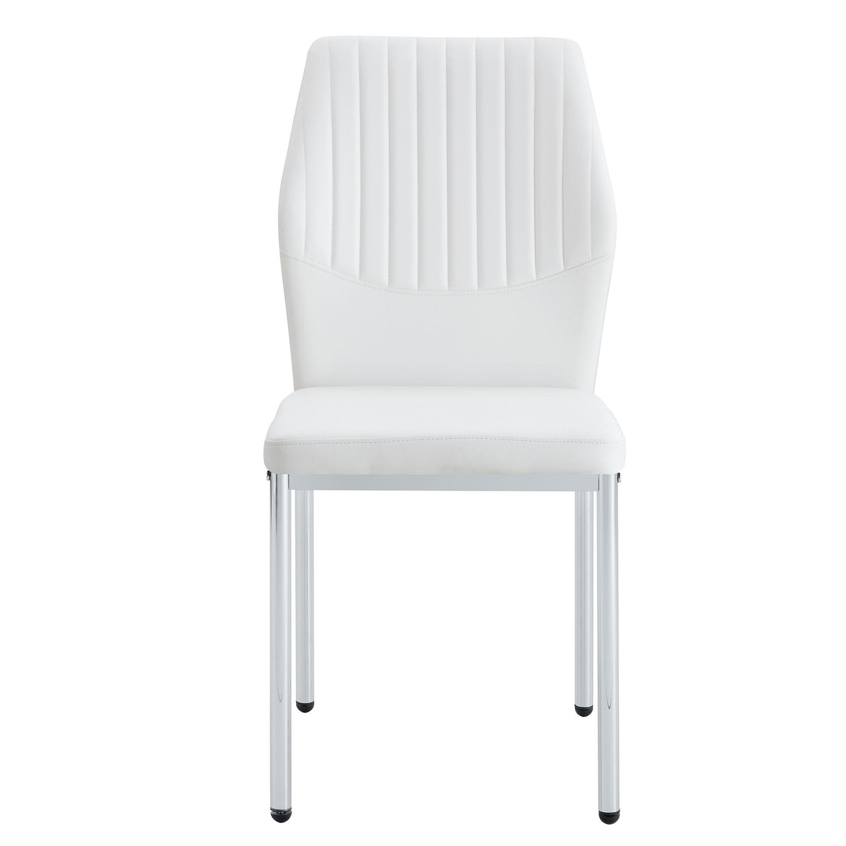 Luxury Simple High Resilience Dining Chair With Metal Legs