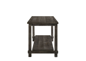 Martha II - 7 Pieces Counter Height Dining Room Set - Gray - Best Buy Furniture