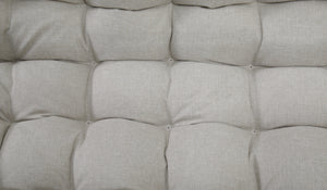 Patio Loveseat Sofa with Luxury Thick Cushion
