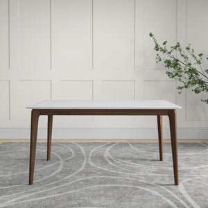 Levi - Modern Style Rectangular Dining Kitchen Table