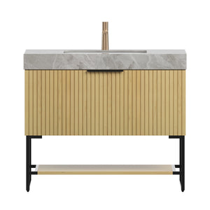 Yolan 36" Bathroom Vanity & Sink