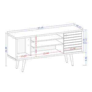 Liberty - TV Stand With Open / Concealed Storage