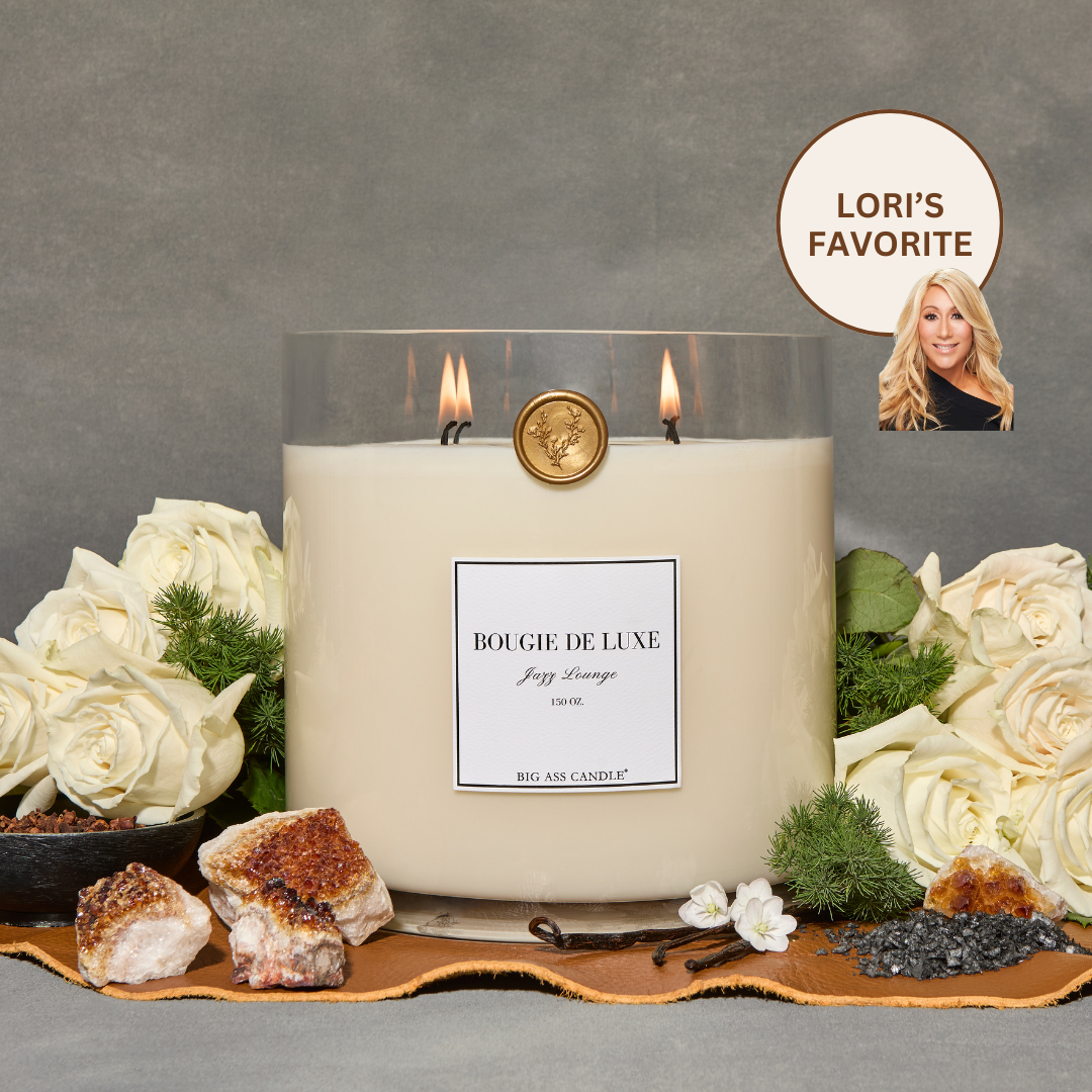 Baby Bougie De Luxe Candle (150 oz, 300-500 hours)