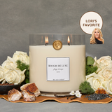 Baby Bougie De Luxe Candle (150 oz, 300-500 hours)