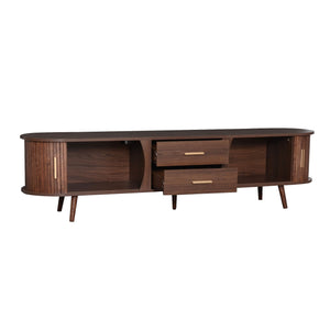TV Stand, Entertainment Center With Storage