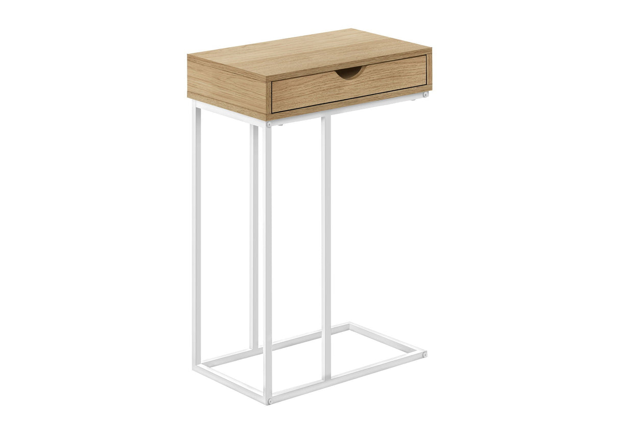 Accent Table, C - Shaped Contemporary & Modern Design - Best Buy Furniture