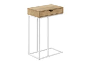 Accent Table, C - Shaped Contemporary & Modern Design - Best Buy Furniture
