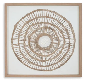 Brockham - Wall Decor - Brown - Best Buy Furniture