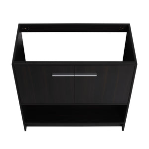 Modern Freestanding Bathroom Vanity With 2 Doors