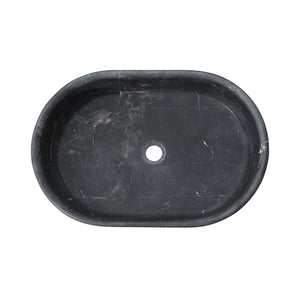 Bathroom Vessel Sink, Semi Polished Surface