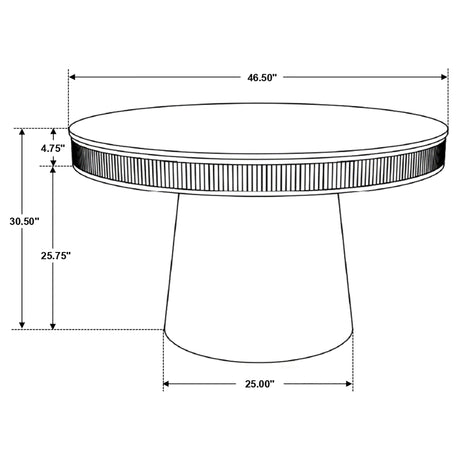 Feast - Round Dining Table - Natural