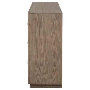 Gibbons - 6 Drawer Dresser With Ample Storage - Brown
