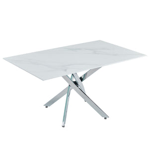 Modern Rectangular Table For Dining Room