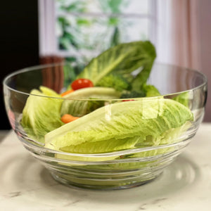 Swirl Acrylic Serving Bowls, Unbreakable