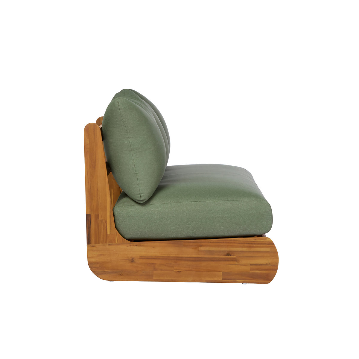 Outdoor Acacia Lazy 3 Seater